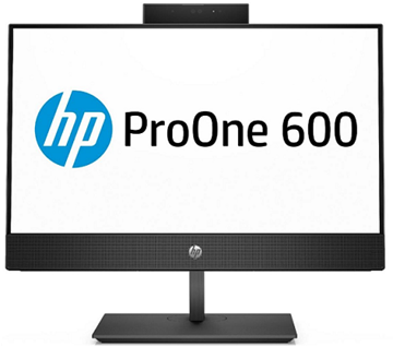 图片 HP ProOne 600 G4台式电脑一体机21.5 FHD NT AiONew Core  i3-8100T(3.1G/6M/4核)/4G/1TB/Windows 10 Home 64位/21.5" 三边微边框IPS宽屏LED背光防眩光液晶显示器(1920X1080)/3年保修