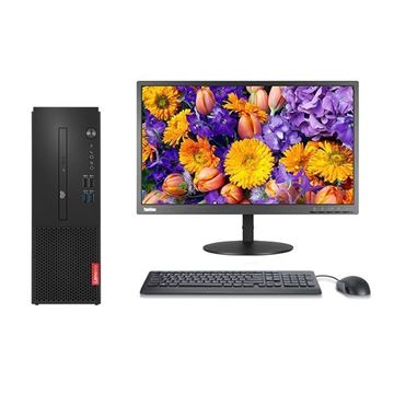 图片 联想（lenovo） 启天M620-D191 Intel 酷睿九代 i5 i5-9500 4GB 1000GB 中兴新支点V3 21.5寸 三年有限上门保修