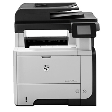 图片 惠普（HP）LaserJet Pro MFP M521dw A4黑白激光一体机（打印 复印 扫描 传真）一年下一个工作日上门