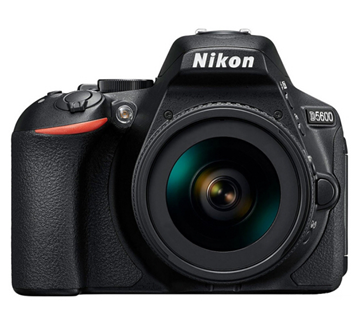图片 尼康D5600单反相机含云腾专业相机三脚架/保修一年