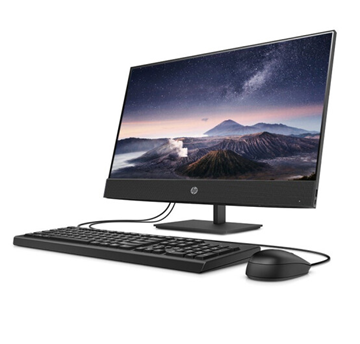 图片 HP ProOne 400 G6 24 All-in-One PC-T901100005A台式电脑  23.8寸一体机   i5-10500  8G 256GSSD DVDRW/中标麒麟V7.0/三年保修